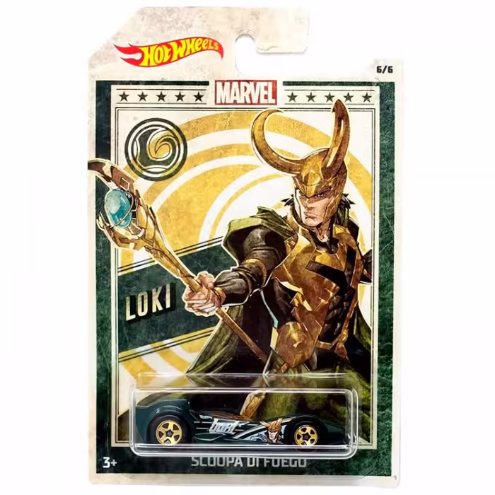 Игрушки Hot Wheels Themed Entertainment