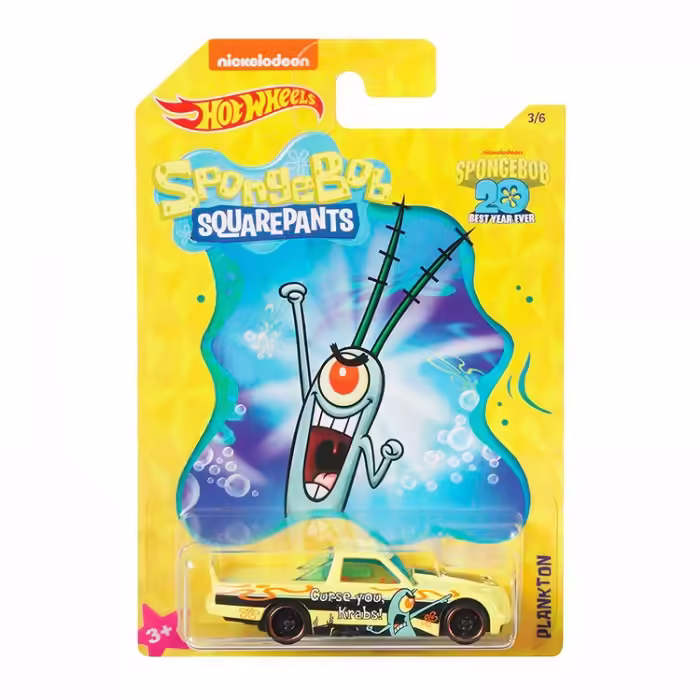 Игрушки Hot Wheels Themed Entertainment - 4