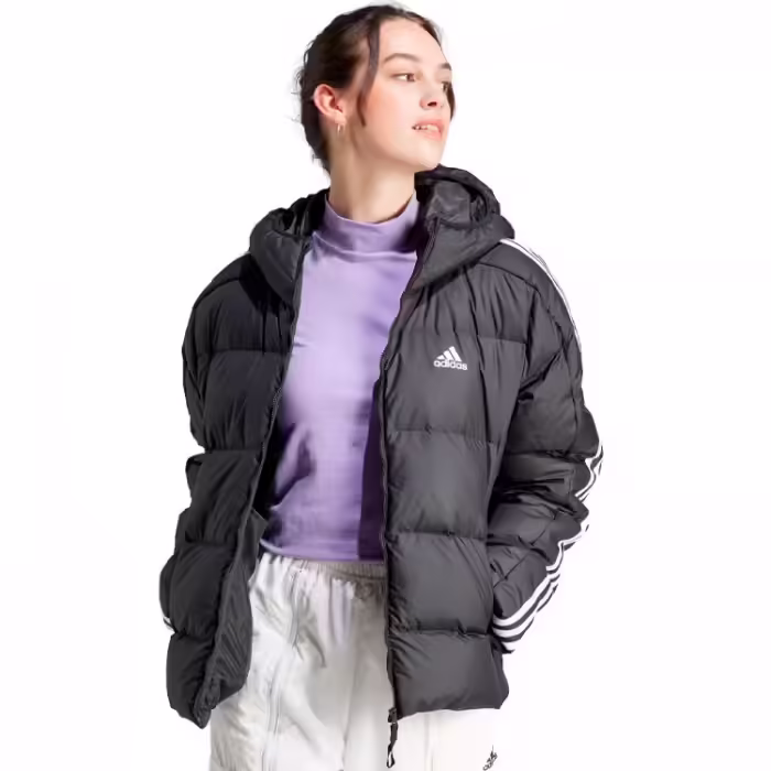 Куртка Adidas W ESS M D HO J - 4