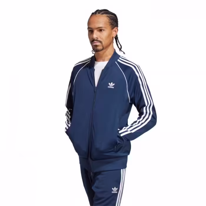 Hanorac Adidas SST TT P BLUE - 2