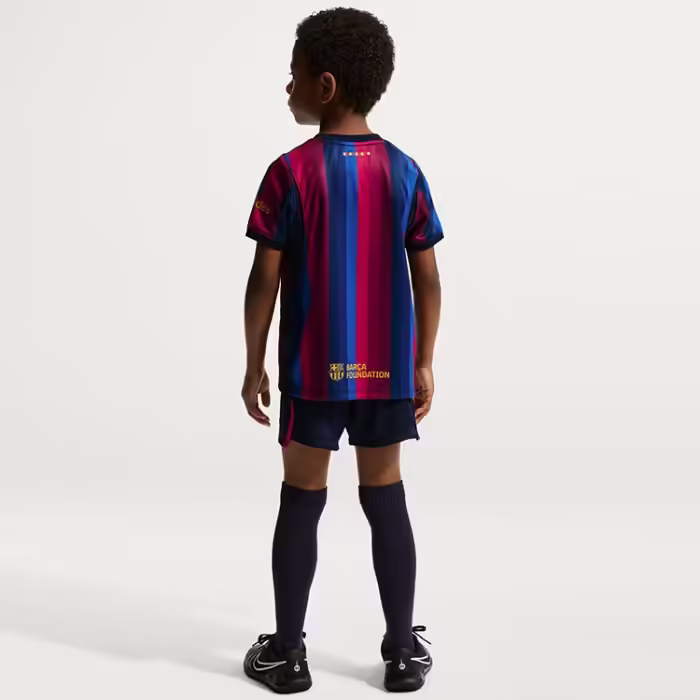 Set tricou + sorti Nike F.C. BARCELONA 2026 STADIUM HOME - 3