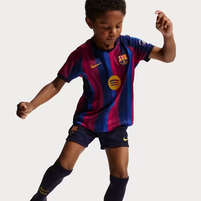Set tricou + sorti Nike F.C. BARCELONA 2026 STADIUM HOME - 4