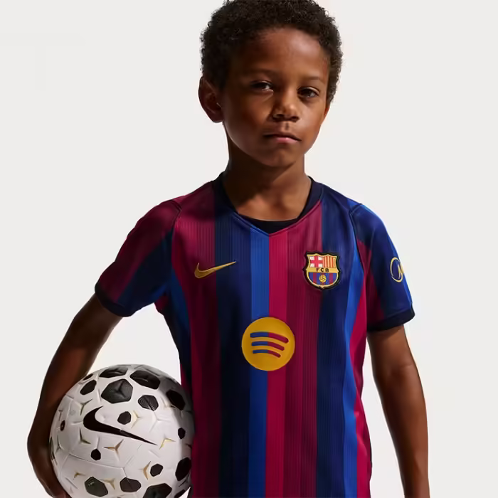 Set tricou + sorti Nike F.C. BARCELONA 2026 STADIUM HOME - 5