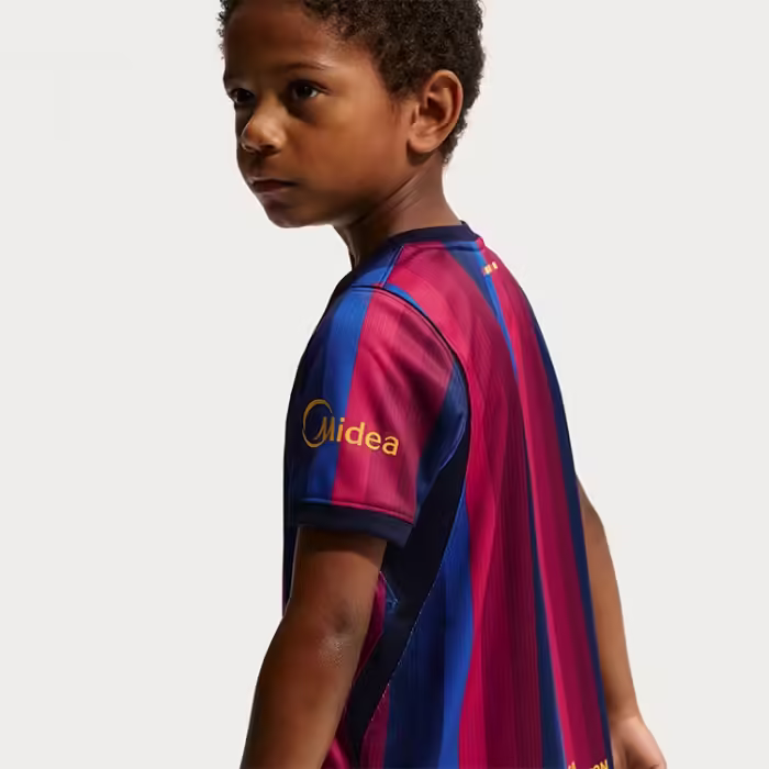 Set tricou + sorti Nike F.C. BARCELONA 2026 STADIUM HOME - 6