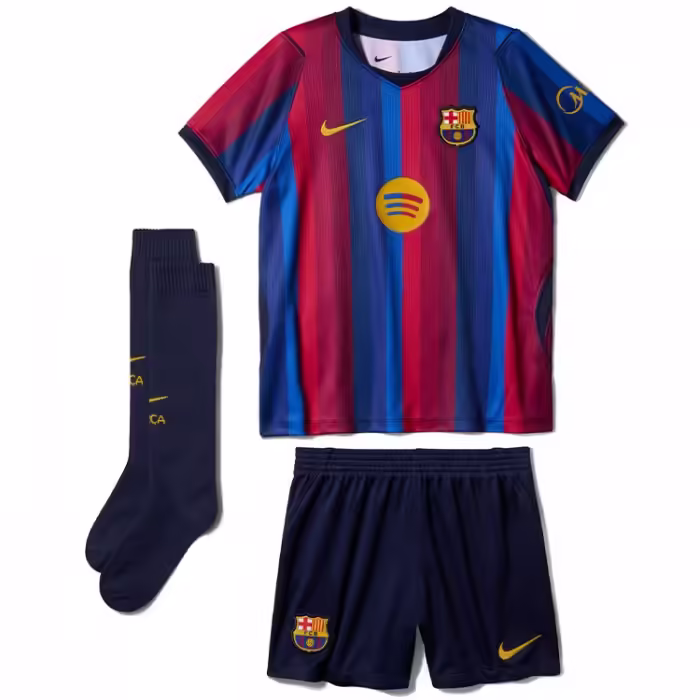 Set tricou + sorti Nike F.C. BARCELONA 2026 STADIUM HOME - 10