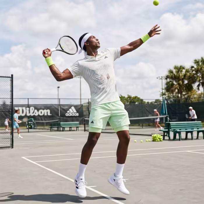 Поло Adidas FRLFT POLO PRO Белый XL - 7