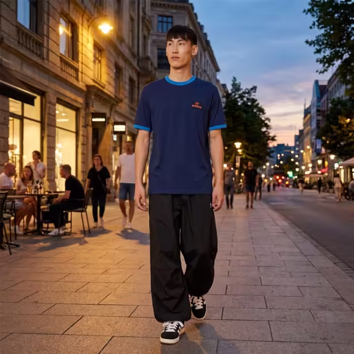 Футболка Adidas CONTRAST TEE - 7