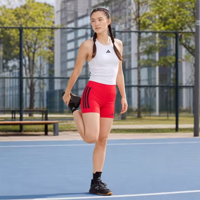 Майка Adidas BRA TANK 3S Белый XL - 8