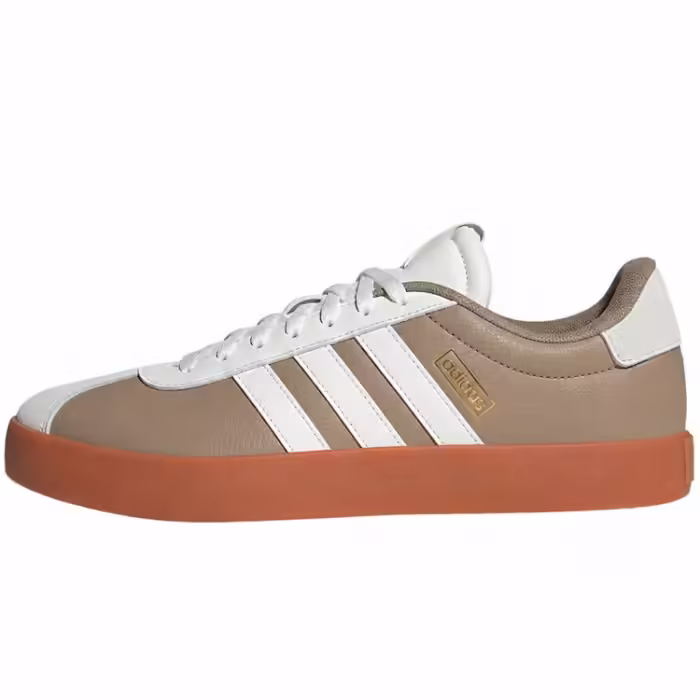 Кроссовки Adidas VL COURT 3.0 Коричневый 46.5