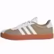 Кроссовки Adidas VL COURT 3.0 Коричневый 46.5