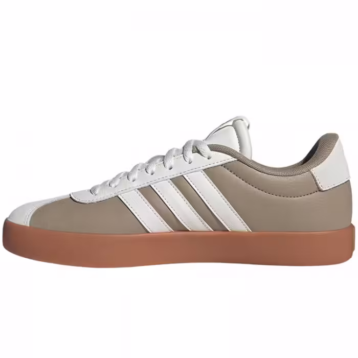 Кроссовки Adidas VL COURT 3.0 Коричневый 46.5 - 2