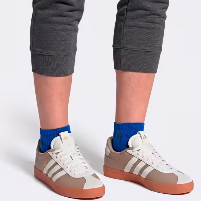 Кроссовки Adidas VL COURT 3.0 Коричневый 46.5 - 9