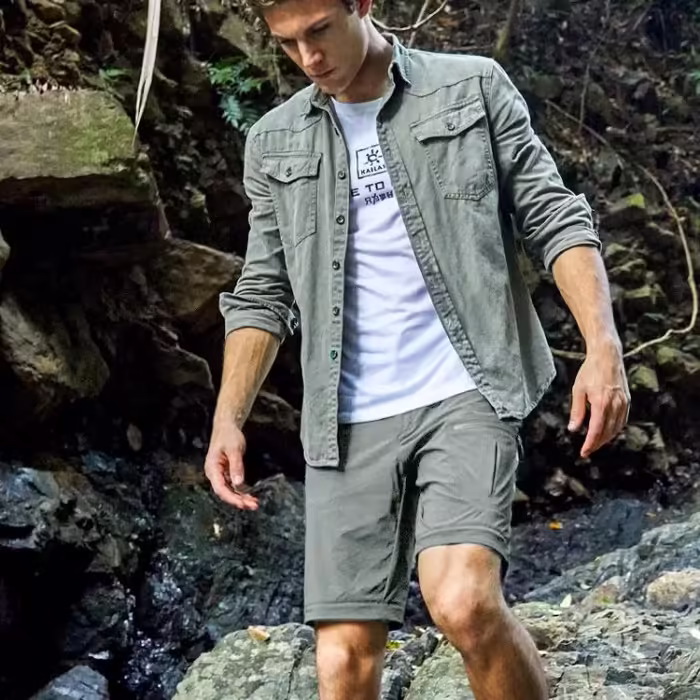 Pantaloni Kailas Travel Two-section Shorts - 3