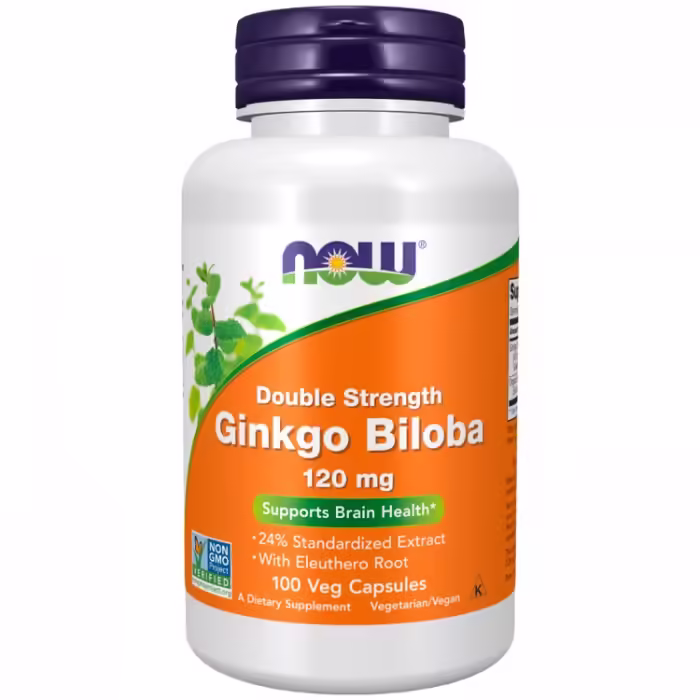 Витамины Now Foods Ginkgo Biloba 120mg