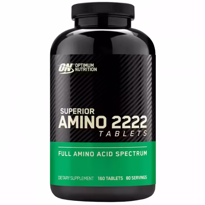 Aminoacizi Optimum Nutrition SUPERIOR AMINO 2222 - 160CT