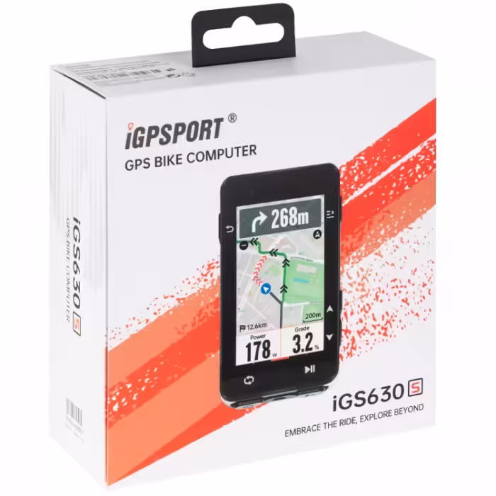 Ciclocomputer iGPSport iGS630S - 3