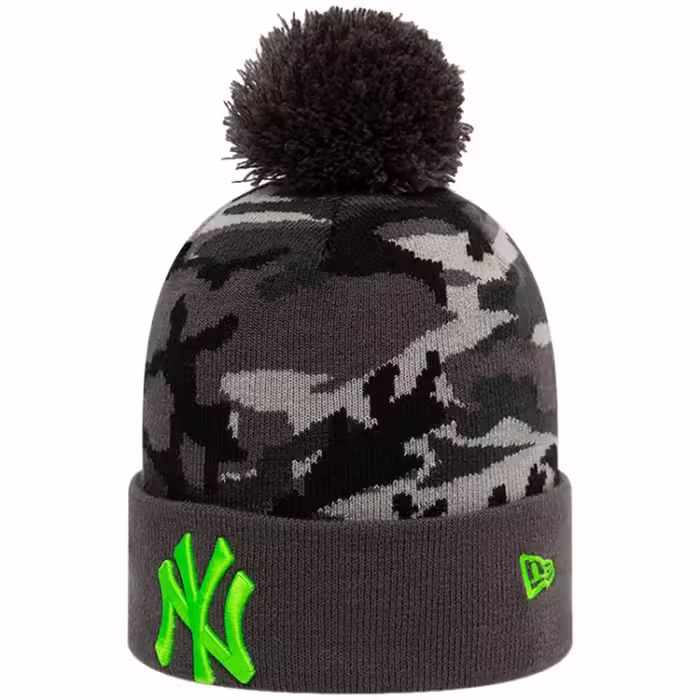 Caciula New Era KIDS CAMO CROWN CUFF KNIT NEYYAN
