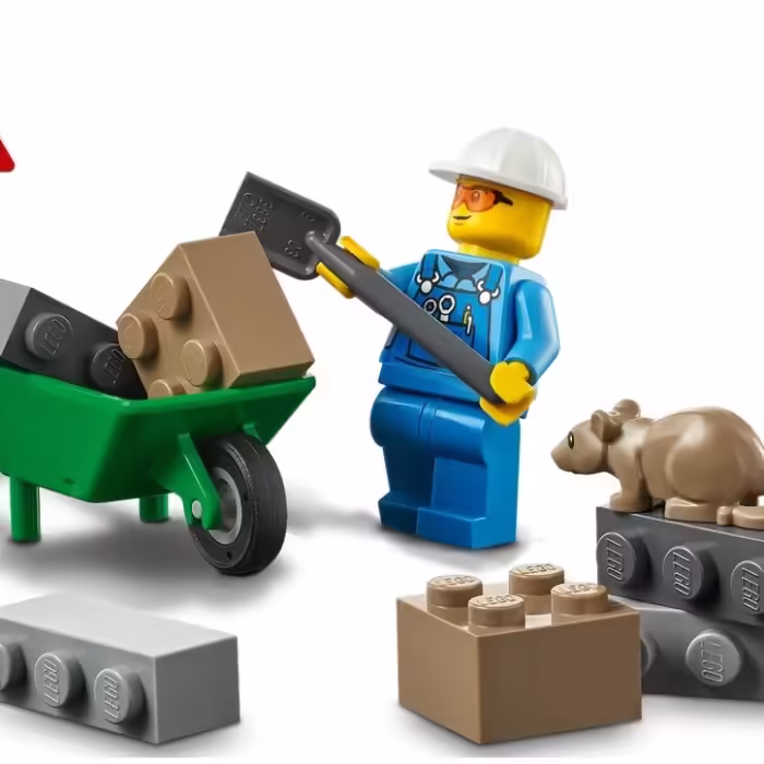 Конструкторы Lego 60284 - 4