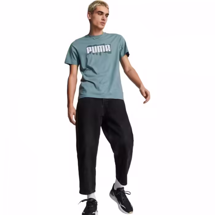 Футболка Puma GRAPHICS Wording Tee - 4