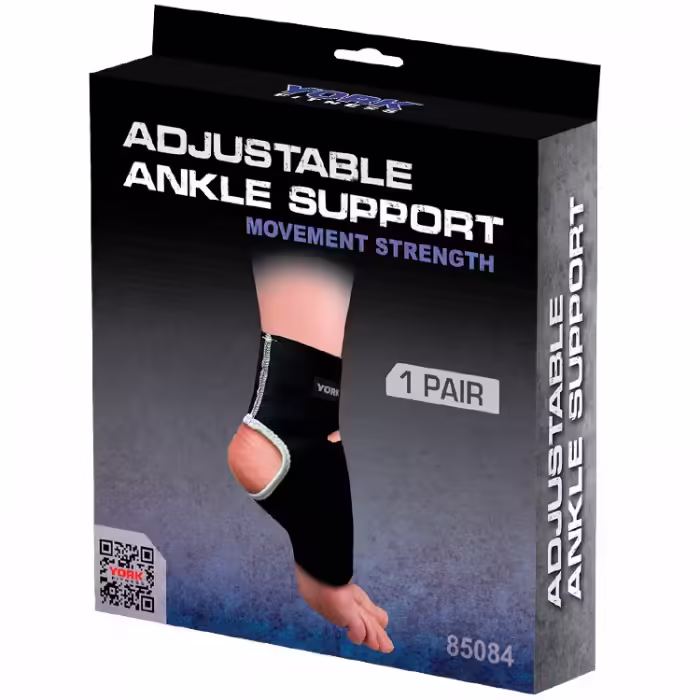 Suport glezniera YORK Ankle support Negru One size