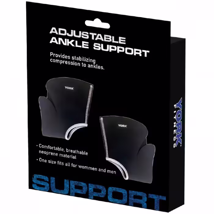 Suport glezniera YORK Ankle support Negru One size - 2