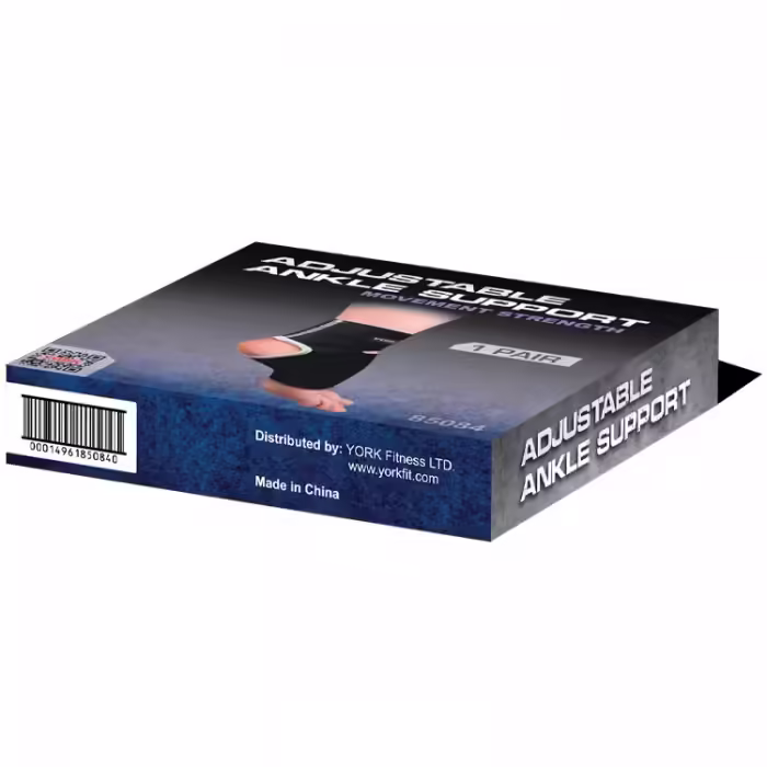 Suport glezniera YORK Ankle support Negru One size - 3