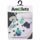 Jibbitz COQUI Amuletz Set 084 Just Keep Swimming (5)