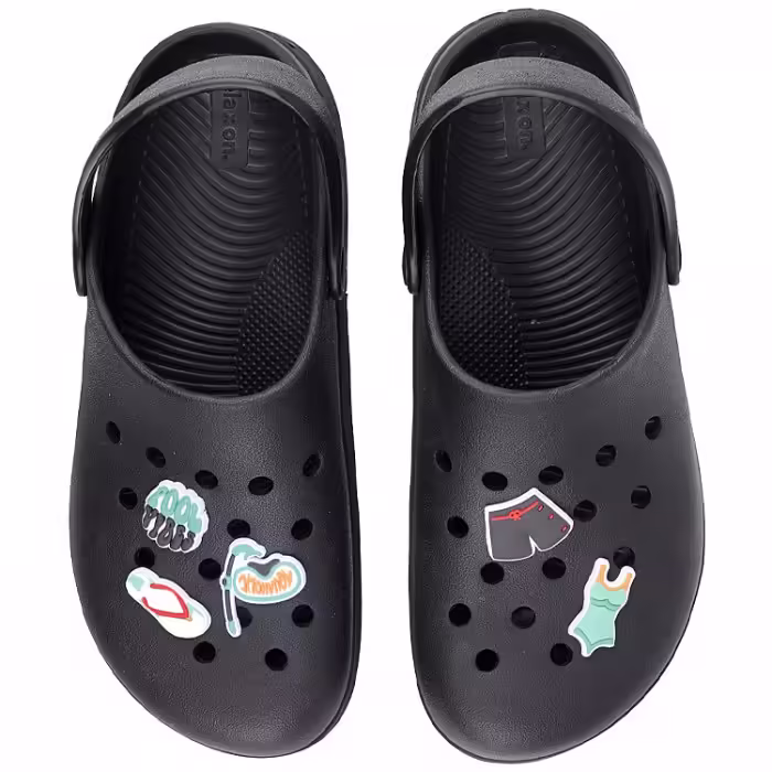 Jibbitz COQUI Amuletz Set 084 Just Keep Swimming (5) - 4