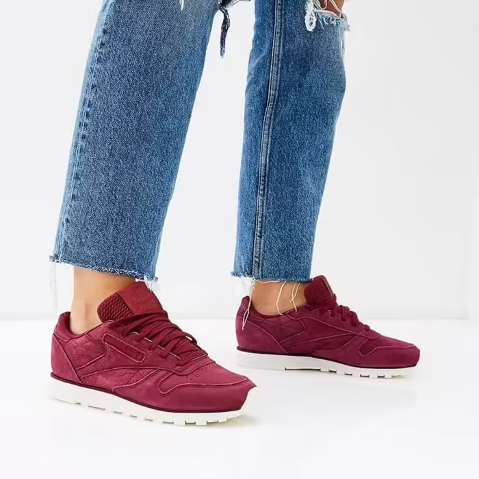 Incaltaminte Sport Reebok CL LTHR  - 7
