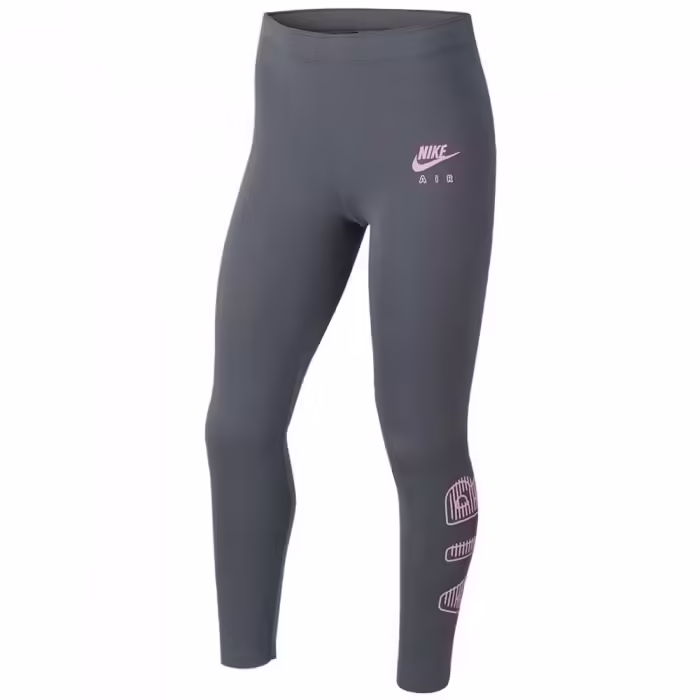 Легинсы Nike G NSW AIR FAVORITES LEGGING Серый L