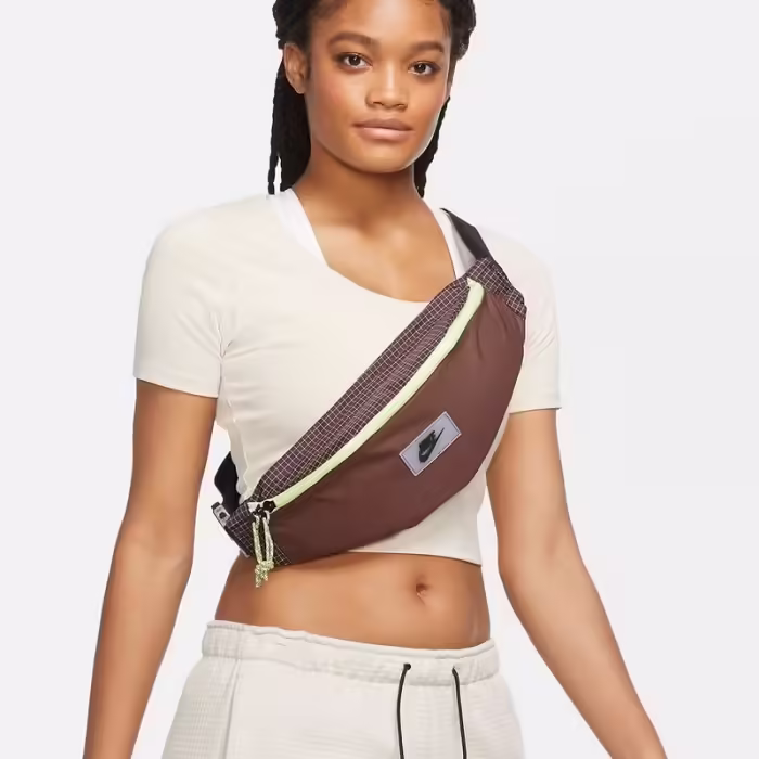 Geanta pe brau Nike NK HERITAGE HIP PACK - TRL - 2