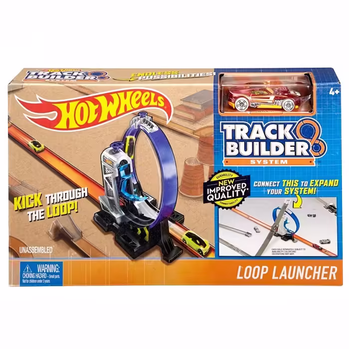 Игрушки Hot Wheels Loop Launcher