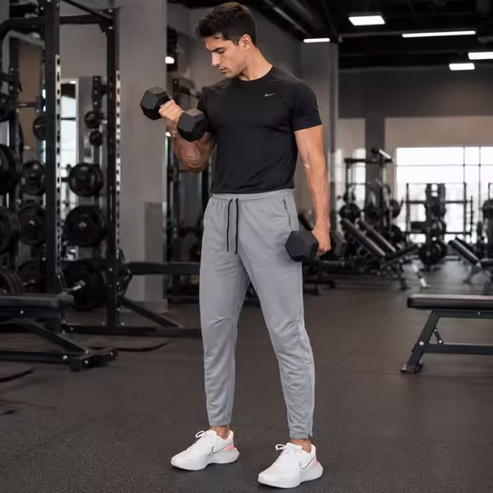 Pantaloni Nike M NK DF PHENOM ELITE KNIT PANT Gri XL - 9
