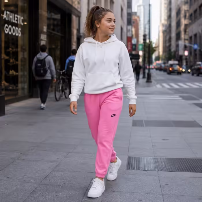 Pantaloni Nike G NSW FT FLC OS PANT DNC - 9