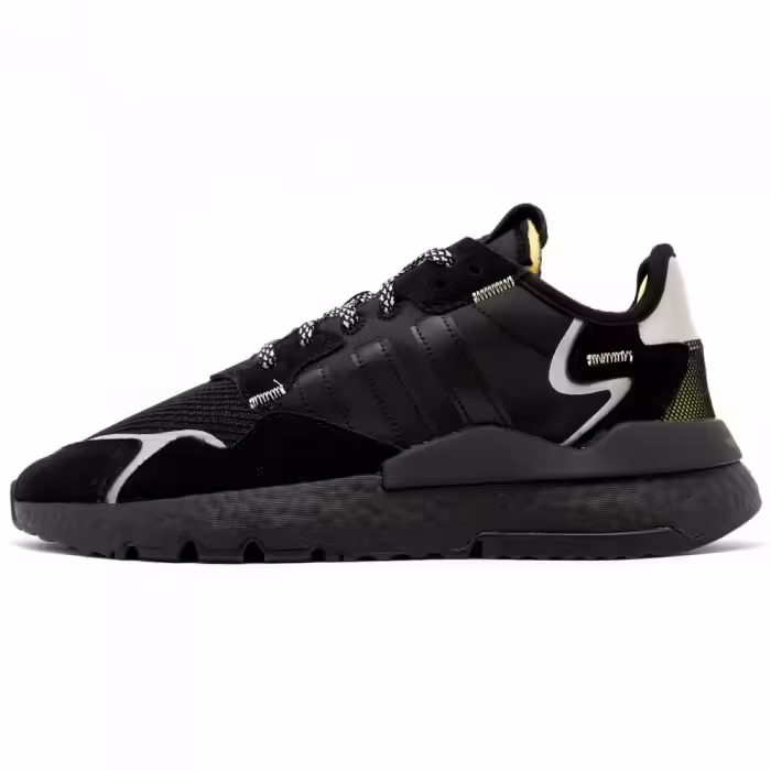 Кроссовки Adidas NITE JOGGER Черный 40.5