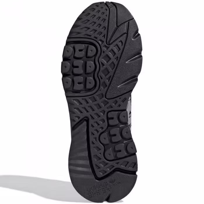 Кроссовки Adidas NITE JOGGER Черный 40.5 - 3