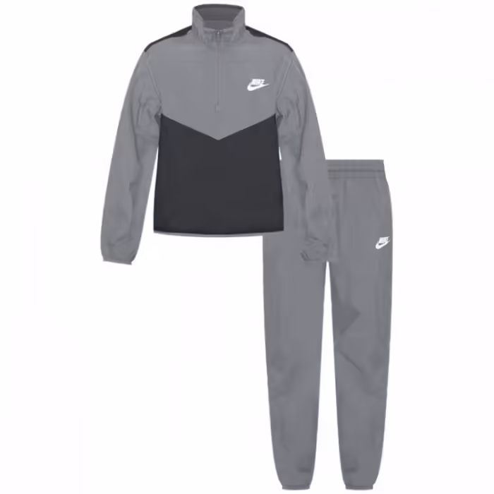 Спортивный костюм Nike K NSW TRACKSUIT WVN QZ HBR - 3
