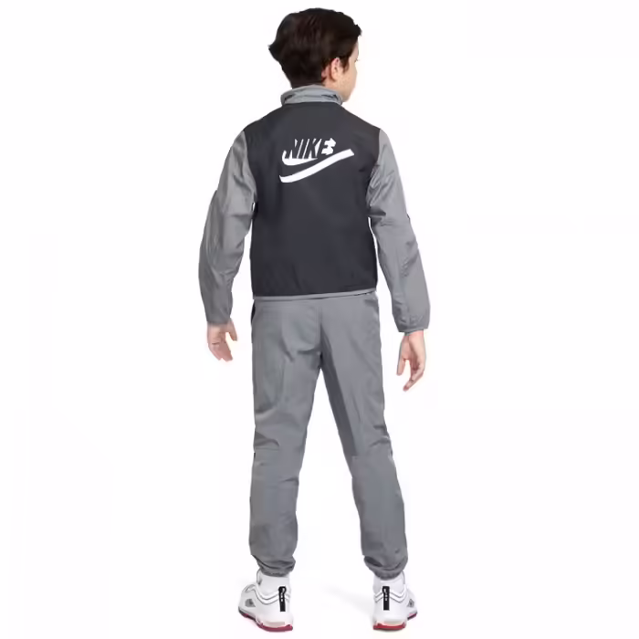 Спортивный костюм Nike K NSW TRACKSUIT WVN QZ HBR - 5