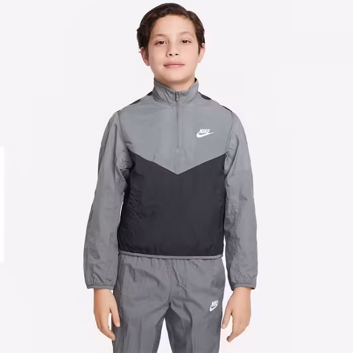 Спортивный костюм Nike K NSW TRACKSUIT WVN QZ HBR - 6