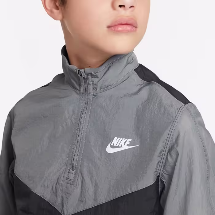 Спортивный костюм Nike K NSW TRACKSUIT WVN QZ HBR - 7