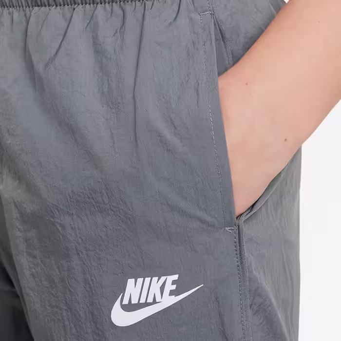 Спортивный костюм Nike K NSW TRACKSUIT WVN QZ HBR - 8
