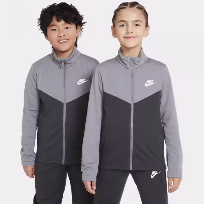 Costum Sportiv Nike K NSW TRACKSUIT POLY FZ HBR - 6