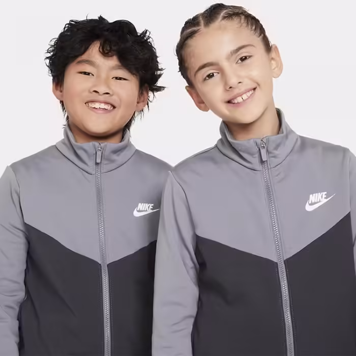 Costum Sportiv Nike K NSW TRACKSUIT POLY FZ HBR - 7