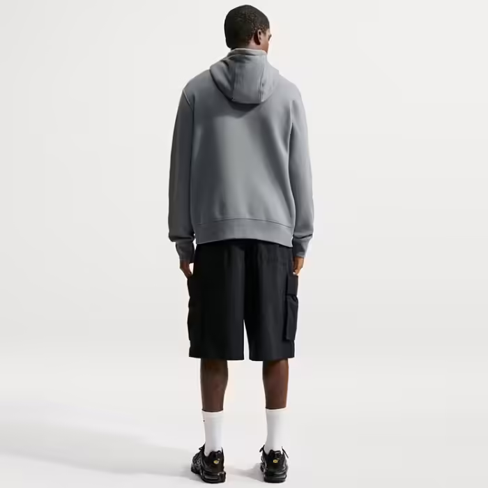 Hanorac Nike Club Full-Zip Fleece Hoodie - 2