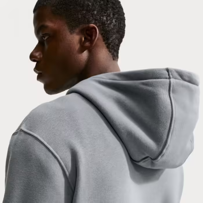 Hanorac Nike Club Full-Zip Fleece Hoodie - 5