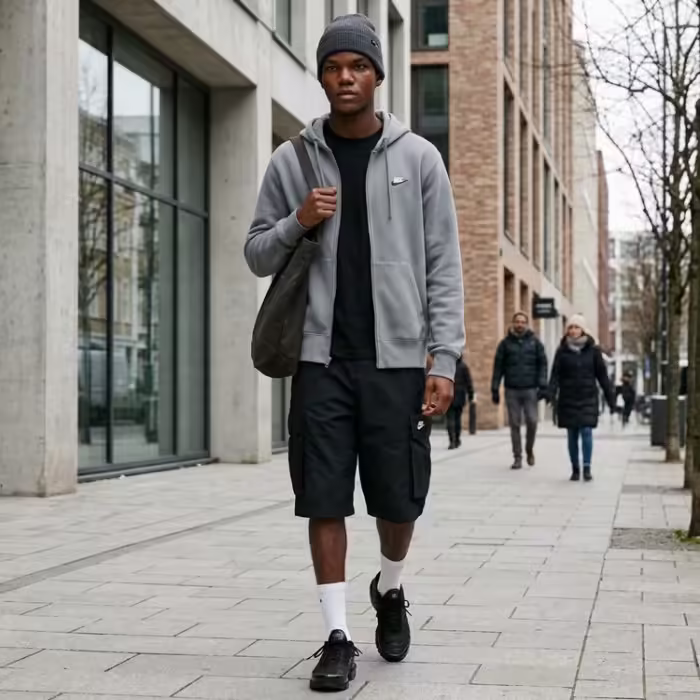 Hanorac Nike Club Full-Zip Fleece Hoodie - 7
