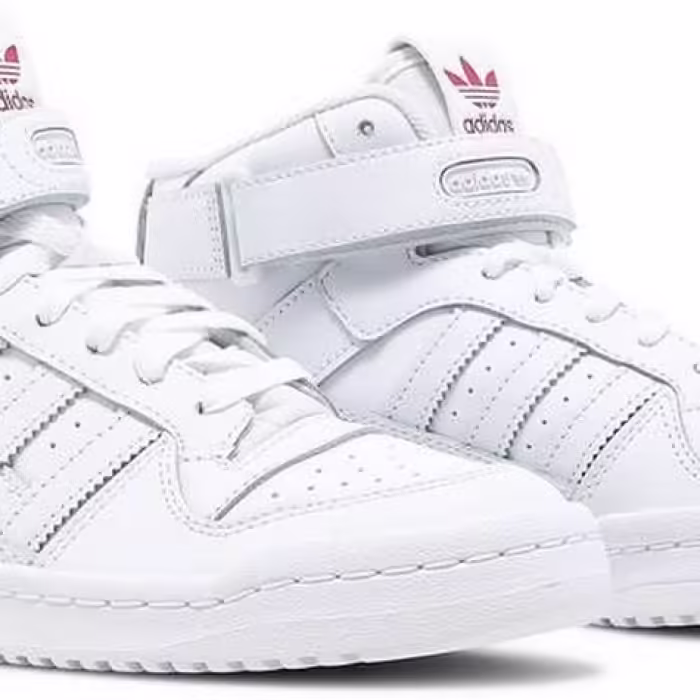 Incaltaminte Sport Adidas FORUM MID W - 2