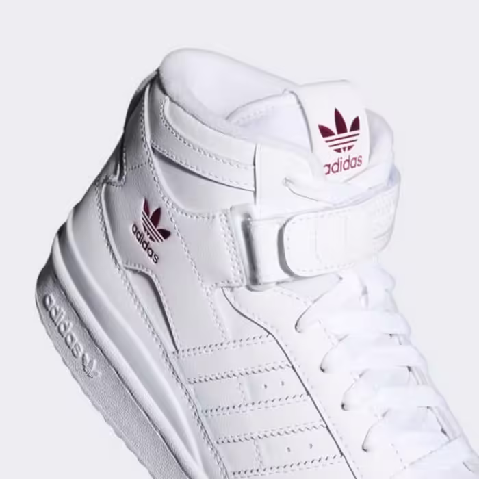 Incaltaminte Sport Adidas FORUM MID W - 3