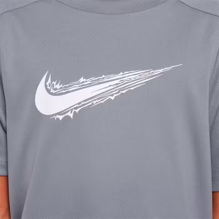 Футболка Nike B NK DF MULTI SS TOP HBR Серый XL - 6