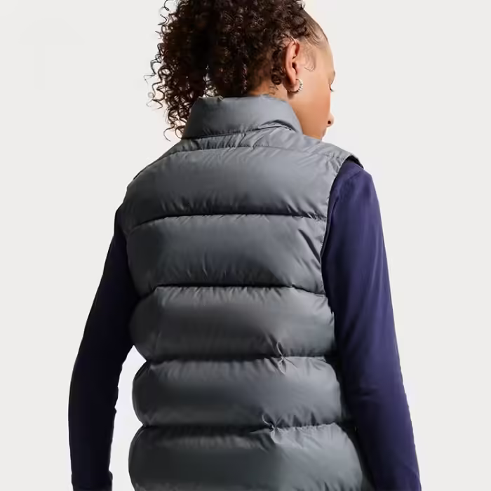 Vesta Nike SPORTSWEAR THERMA-FIT LOOSE-FIT PUFFER Gri M - 2